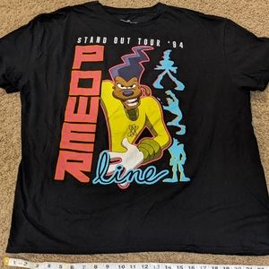 Disney A Goofy Movie Powerline tshirt